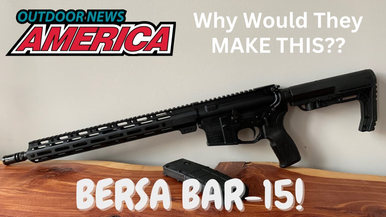 Новая AR-15 от Bersa! ЗАЧЕМ ОНИ ЭТО СДЕЛАЛИ?