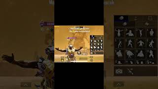 Giant Pharaoh 😎🥶 #pubgmobile #cruisegaming #pharaoh #firavun #xsuit #pubgnewupdate #oldpubgmemories