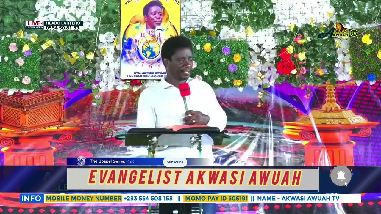 YOU NEED TO HEAR THIS POWERFUL MESSAGE BY EVANGELIST AKWASI AWUAH (APRIL 2025)