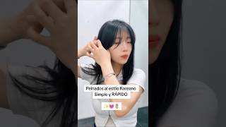 Peinados Al Estilo Coreano