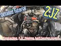 HOW TO REPLACE YOUR WATER PUMP/TIMING BELT 2JZ LEXUS IS300 (detailed step by step tutorial)