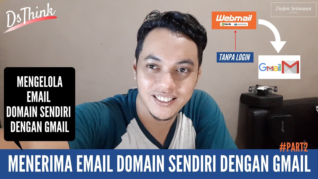 MENGELOLA EMAIL DOMAIN SENDIRI DENGAN GMAIL | MENERIMA EMAIL DOMAIN