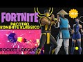 PACOTÃO KOMBATE KLÁSSICO (MK3) no FORTNITE e ROCKET LEAGUE (loja de Itens) SCORPION, KITANA e RAIDEN