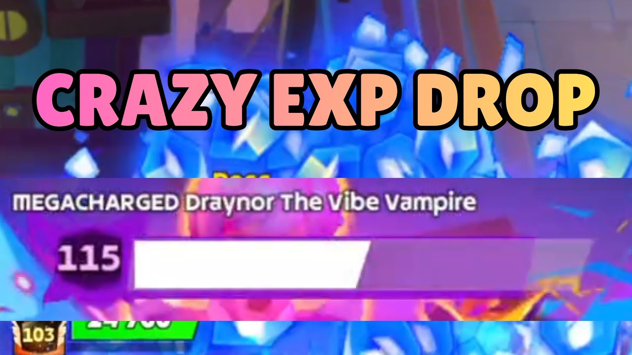 MEGACHARGED Draynor The Vibe Vampire [Moco]
