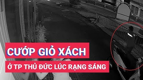 Truy xét vụ cướp giật táo tợn ở TP Thủ Đức lúc rạng sáng