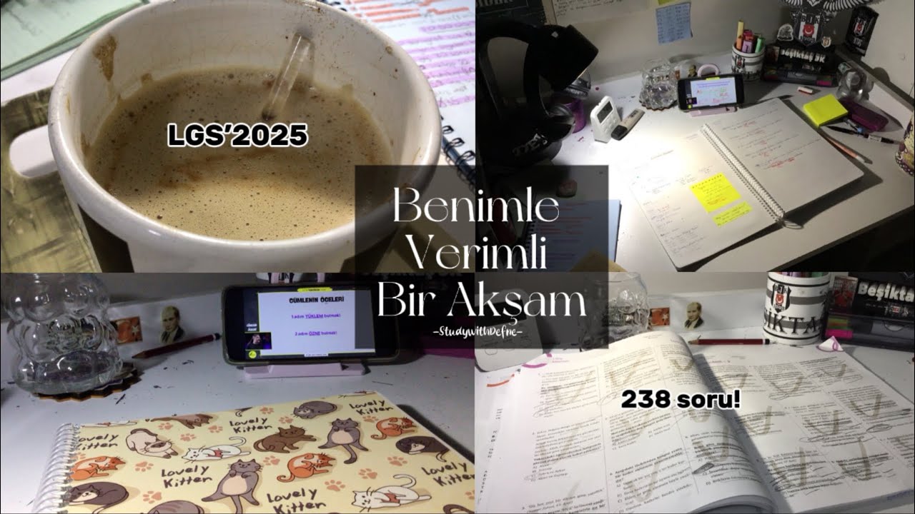 Benimle Verimli Bir Akşam🌙 | LGS’2025