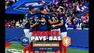 France-Pays-Bas-Euro 2024 Qualification Groupe B