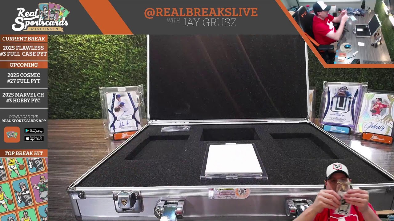 2025 Panini Flawless Baseball #3 Full Case Pick Your Team (12/24/25)