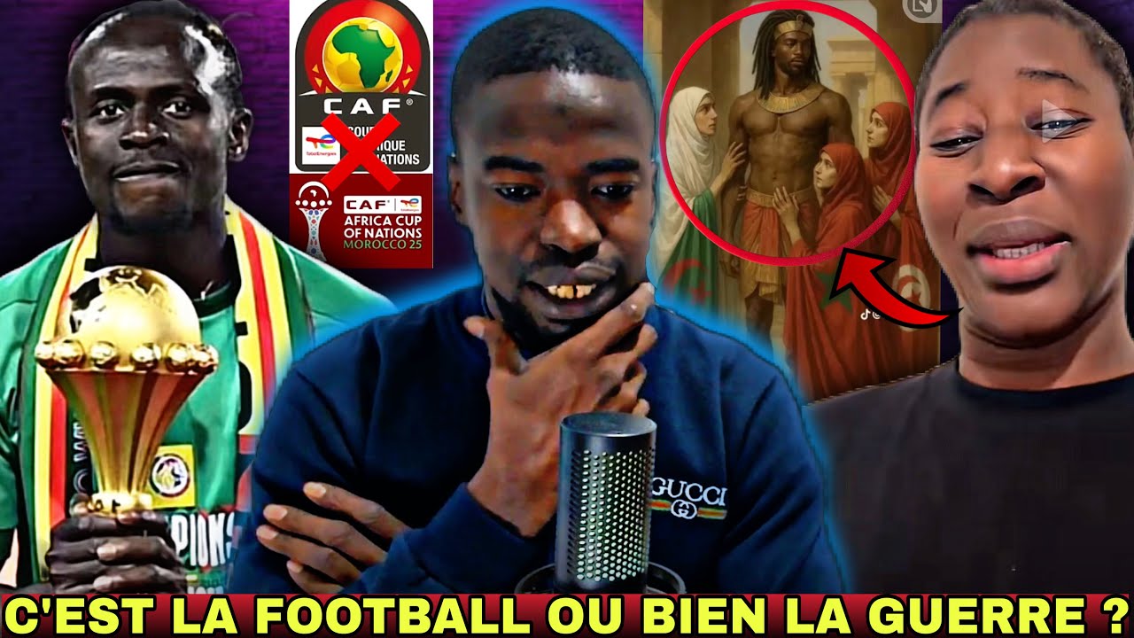 Li Xew Avant CAN Bi - Est-ce que c’est le Racisme ou bien ? CAN Maroc 2025