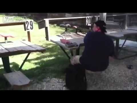 50 Cal Blows Up And Injures Shooter Youtube 50 Cal Blows Up And Injures Shooter Youtube