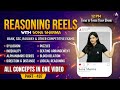 Bank Exams 2026 | Reasoning Classes #497 | Reasoning Reels with Sona Sharma
