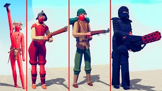 EVOLUTION of MODERN SOLDIER #74 | TABS - Totally Accurate Battle Simulator