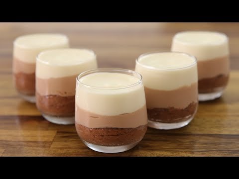 Video: Šľahačka Na Triple-Chocolate Chocolate Pudding