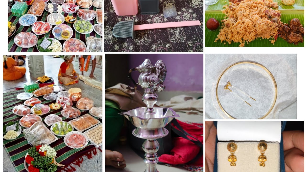 எங்க வீட்டு காதுகுத்து  Function vlog| Grand ear piercing ceremony| New toilet  brush for bathroom