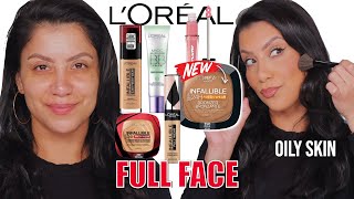 new Loreal Infallible Soft Matte Bronzer   Face Of Loreal U0026 Wear Test  Magdalinejanet