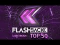 Flashback Top 50 by Pat B vs Dark-E | LIVE