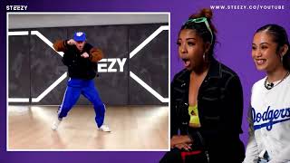 3 Dancer's Choreograph To Same Song Mashup - Steezy Studio's 90's & 2000's ThrowBack