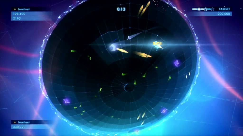 Geometry Wars 3 Dimensions (Evolved) Quick Review - by Ironhunt