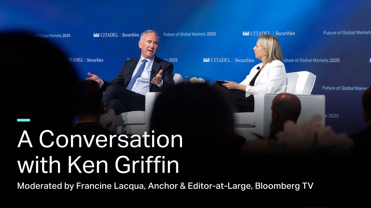 Разговор с Кеном Гриффином