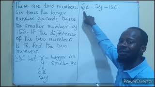 Word problems involving simultaneous equations