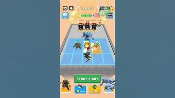 Dinosaur Merge: Block Fighting Trailer (Android) #shorts