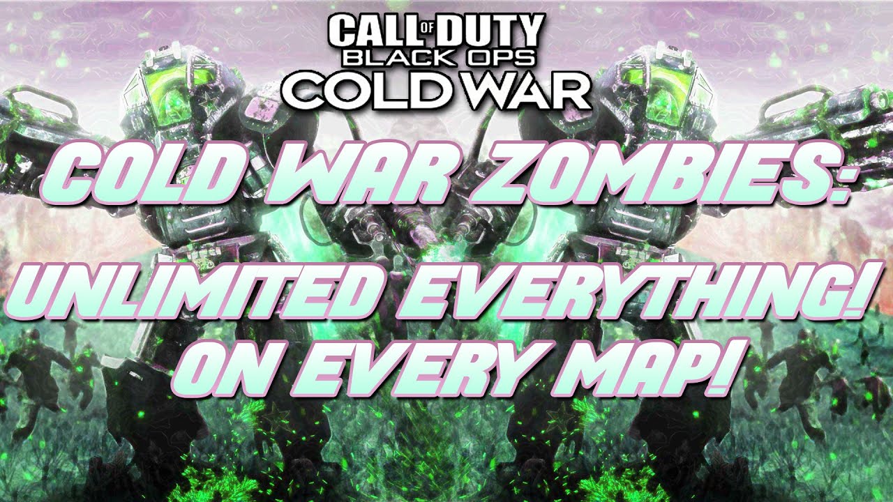 Cold War Zombies: Unlimited Everything!Game-Breaking Glitch! 