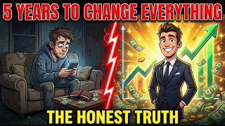 How To Build Real Wealth in 5 Years    (The Honest Truth Nobody Tells You)