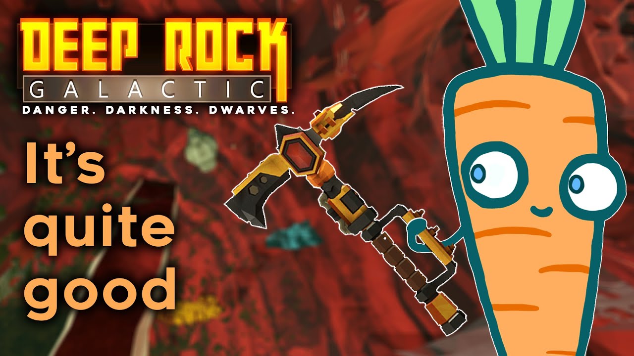 Deep Rock Galactic: A Game About Dwarves