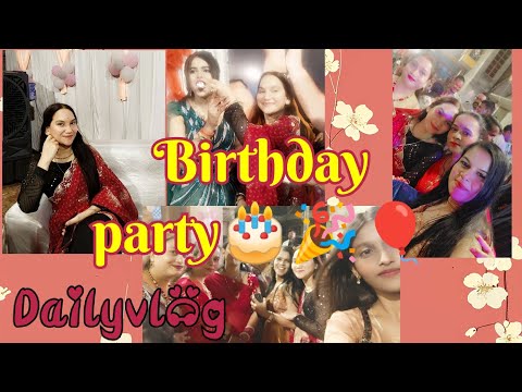 Birthday party 🎂🎉🎈//dailyvlog#viral#trending#youtube##short#dailyvlog 