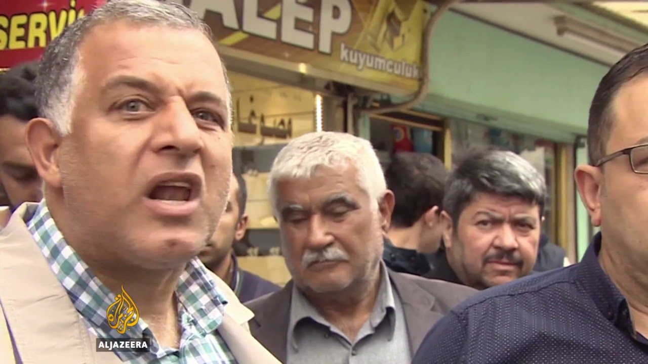 Anger and fear grips Turkish town bordering Syria