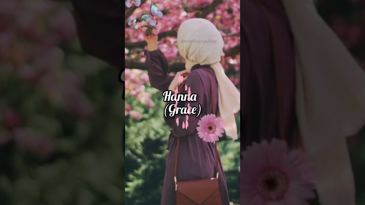 6 beautiful Muslim girls name and her cute meaning 