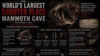 WORLD'S LARGEST HAUNTED PLACE (Mammoth Cave)