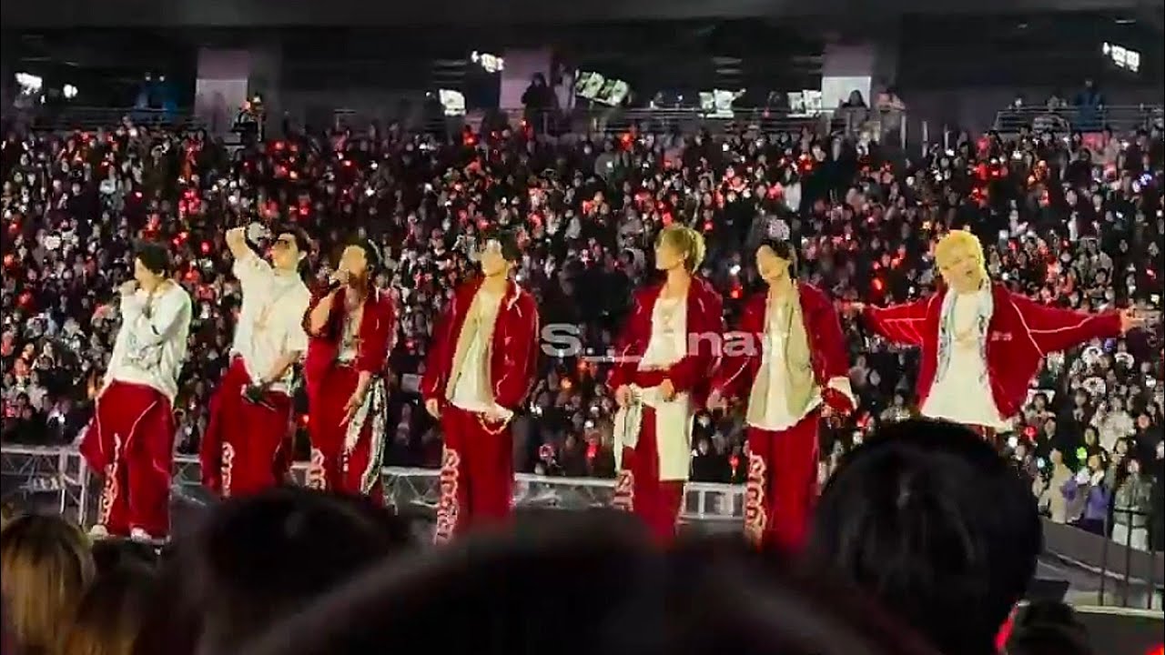 Enhypen At Music Bank Global Festival in Japan today - YouTube
