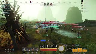 Pangea / Reek Attack / AOE Healer POV