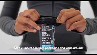Goo-eez Lites Dog Boots - Waterproof All-Season Paw Protection