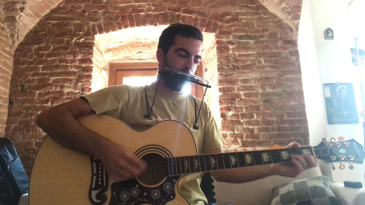 Da adesso in poi - Ligabue cover voce e chitarra - YouTube