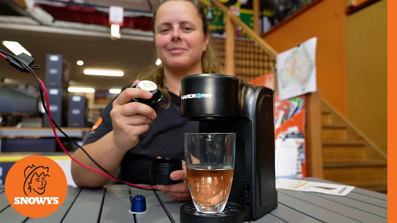 Кофемашина Hardkorr 12V