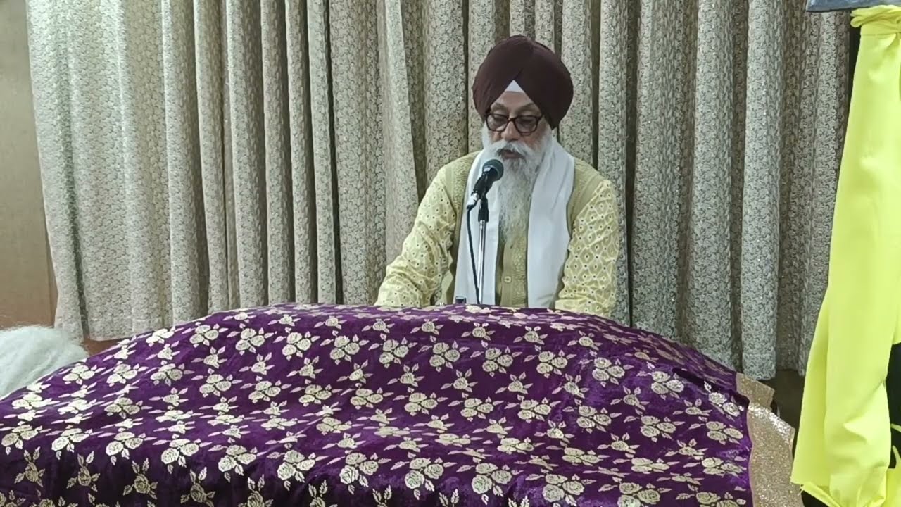 Gurudwara Guru Maneyo Granth is live on 15.01.2026