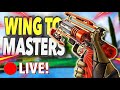 🔴 LIVE - Wingman Only to Masters (Plat/Diamond) | !ApexOverWifi