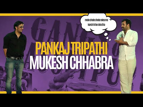 Pankaj Tripathi on the fiery Gangs of Wasseypur moments with Mukesh Chhabra