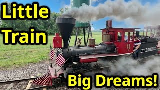 Little Smokey - The Tiny Steam Locomotive Fueling Big Dreams & Keeping Steam Alive