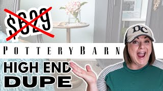 DIY the EASIEST Pottery Barn HIGH END Dupe Under $30!