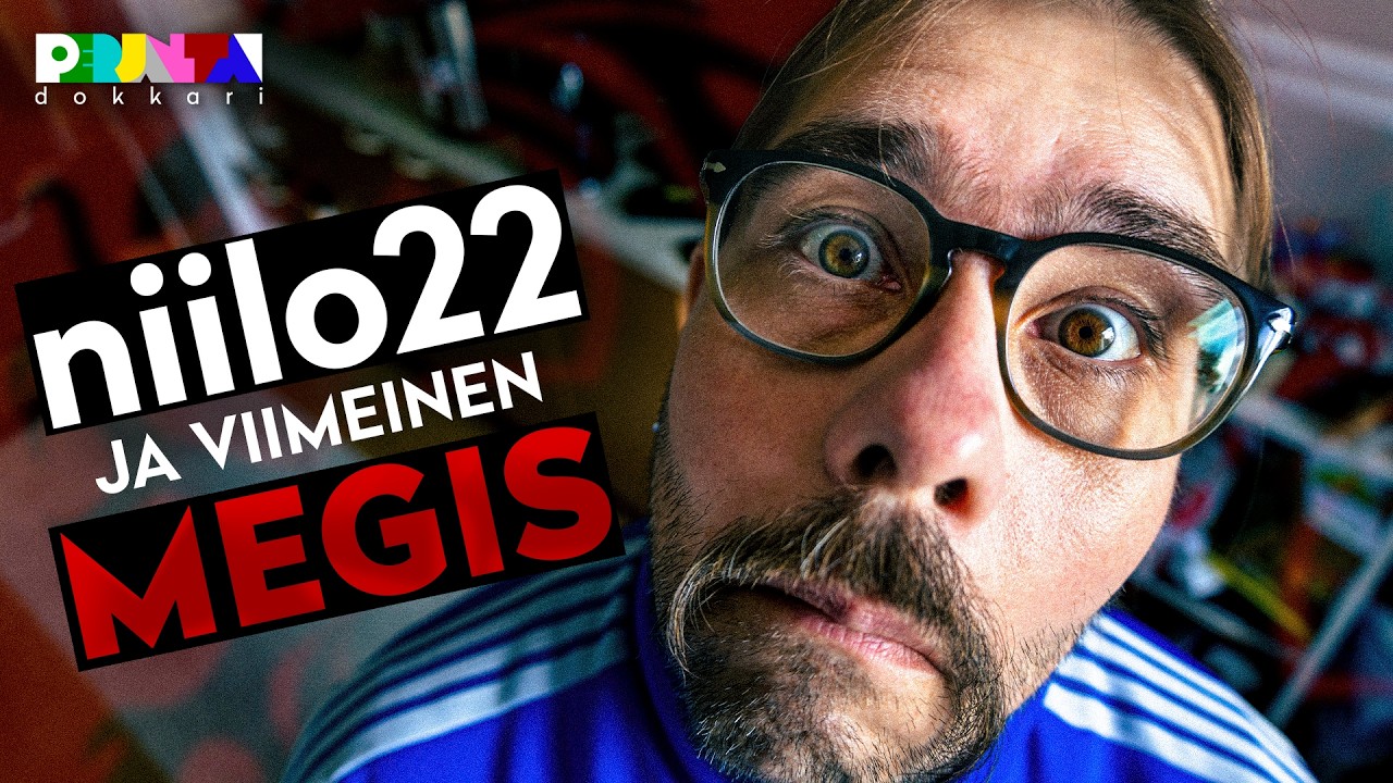Perjantai-dokkari: Niilo22 ja viimeinen megis