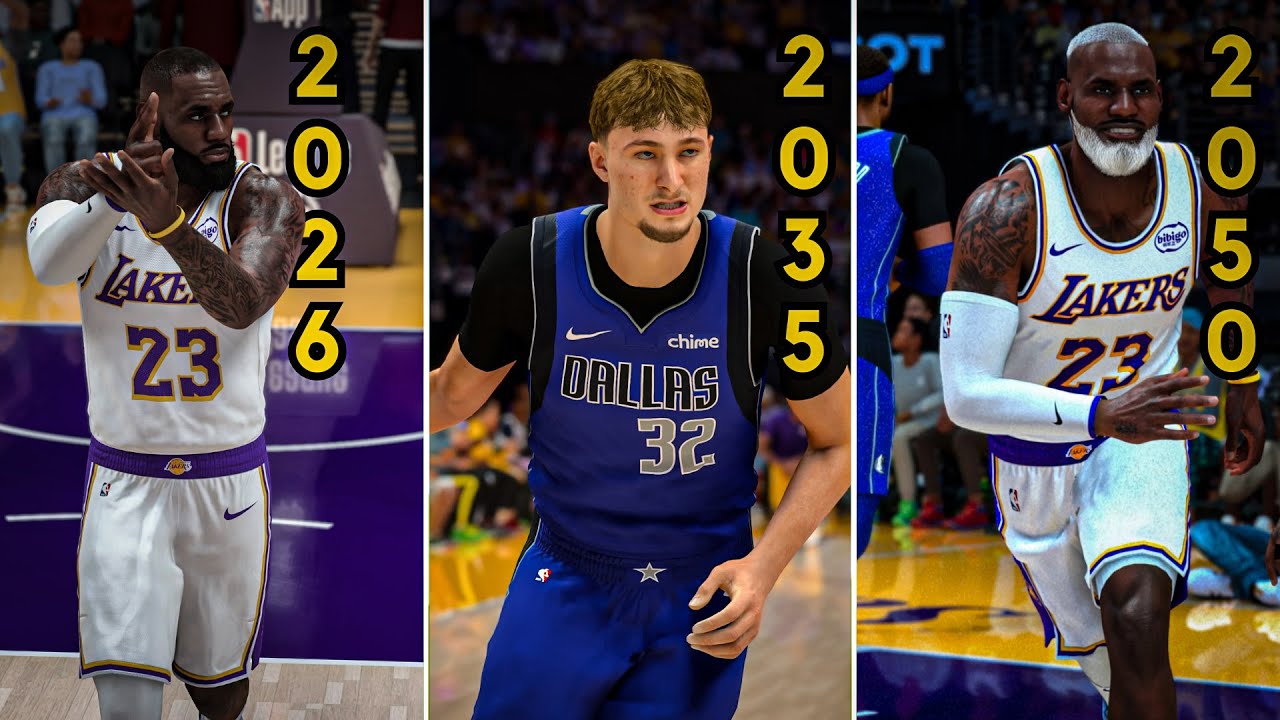 NBA'i 2050 Yılına Kadar Simüle Ettim! İşte Sonuçlar...