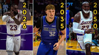 NBA'i 2050 Yılına Kadar Simüle Ettim! İşte Sonuçlar...