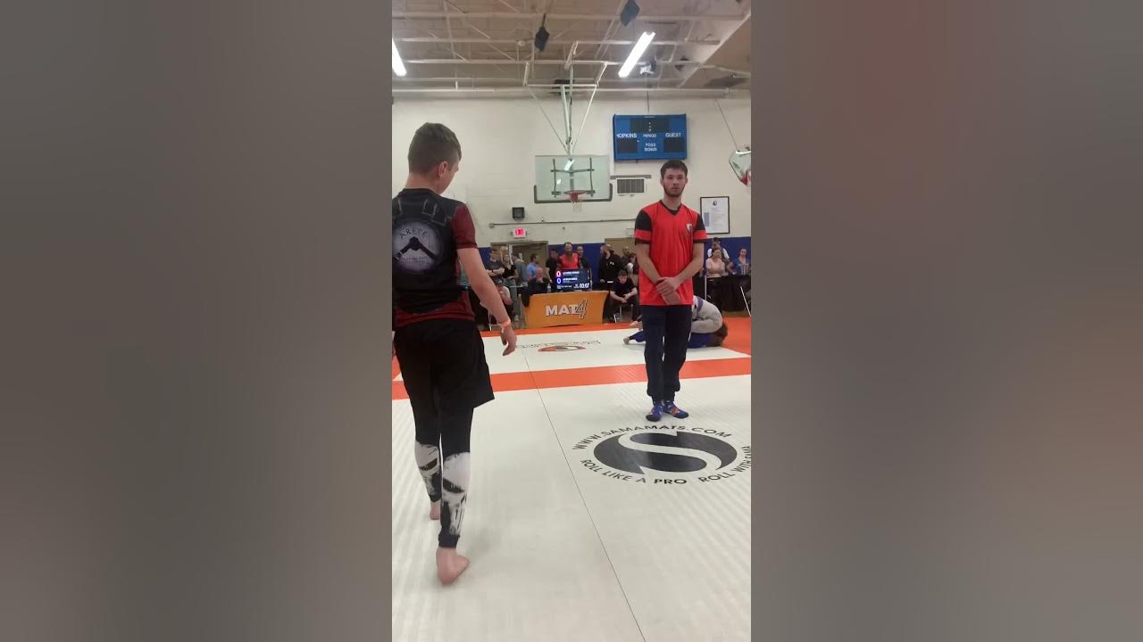 No Gi Ezekiel choke kids Grappling Industries competition Minneapolis