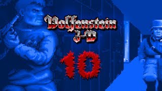 Let's Play Wolfenstein 3D - Episode 10: The Diabolical Dr. Schabbs