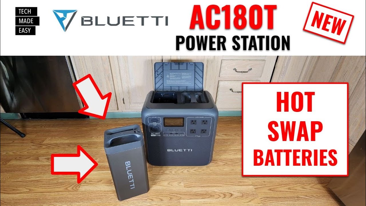 BLUETTI to Release AC180, Making Another Breakthrough in Portable Power  Station Area