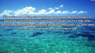 Drowning - Chris Young (Lyrics)