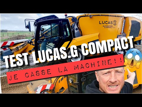 I'M BREAKING THE DEMO MACHINE!! LUCAS.G AUTOSPIRE COMPACT 😱